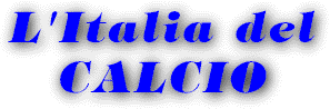L'Italia del CALCIO